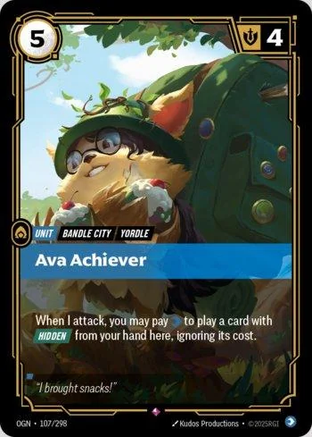 Ava Achiever 107 de Origins