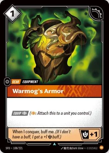 Warmog's Armor 108 de Spiritforged