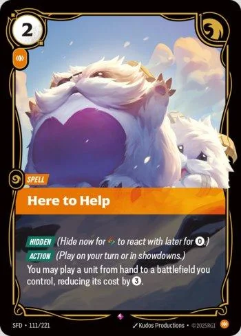 Here to Help 111 de Spiritforged