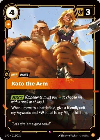 Kato the Arm 112 de Spiritforged