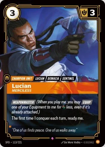 Lucian, Merciless 113 de Spiritforged