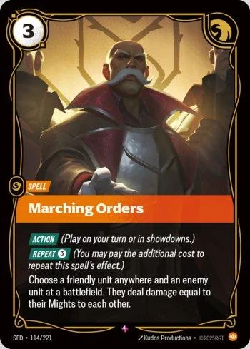 Marching Orders 114 de Spiritforged