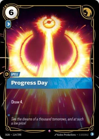 Progress Day 114 de Origins