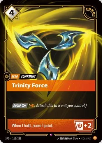 Trinity Force 115 de Spiritforged