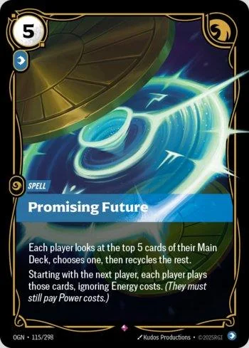 Promising Future 115 de Origins