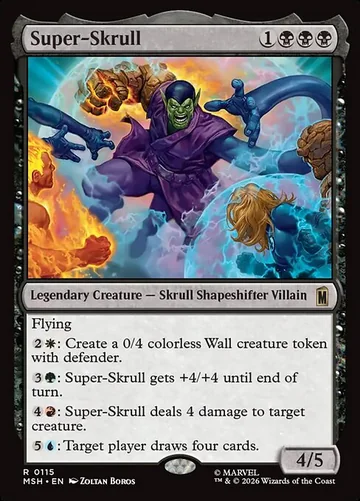 Super-Skrull de Marvel Super Heroes
