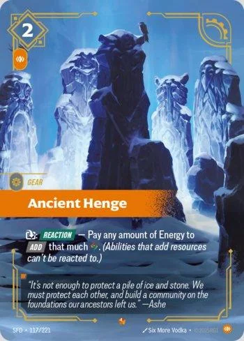 Ancient Henge 117 de Spiritforged