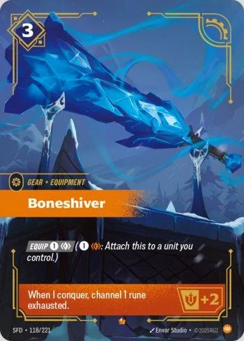 Boneshiver 118 de Spiritforged