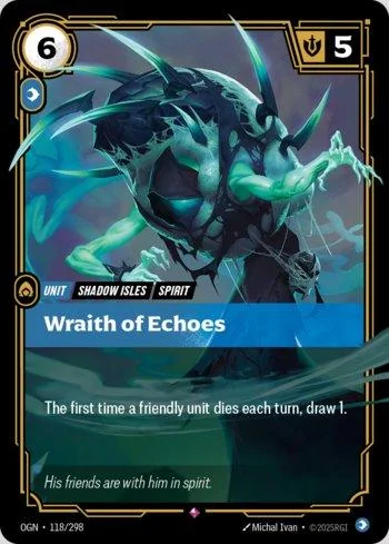 Wraith of Echoes 118 de Origins