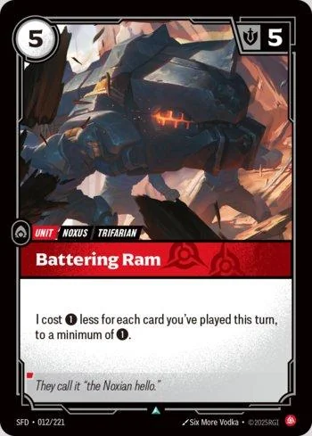 Battering Ram 12 de Spiritforged