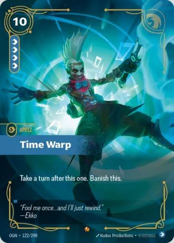 Time Warp 122 de Origins