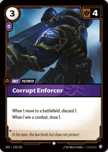 Corrupt Enforcer 123 de Spiritforged