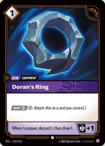 Doran's Ring 124 de Spiritforged