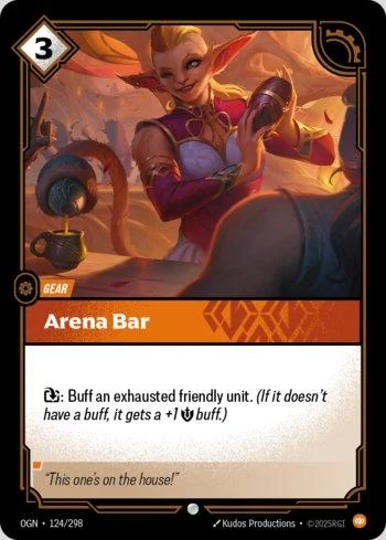 Arena Bar 124 de Origins