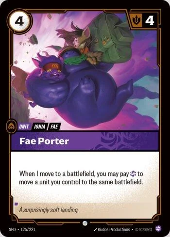 Fae Porter 125 de Spiritforged