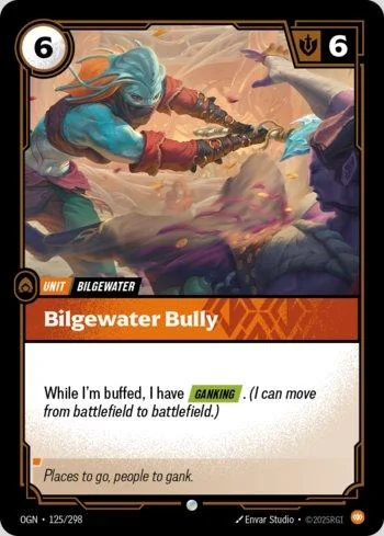 Bilgewater Bully 125 de Origins