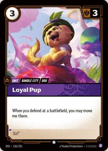 Loyal Pup 126 de Spiritforged