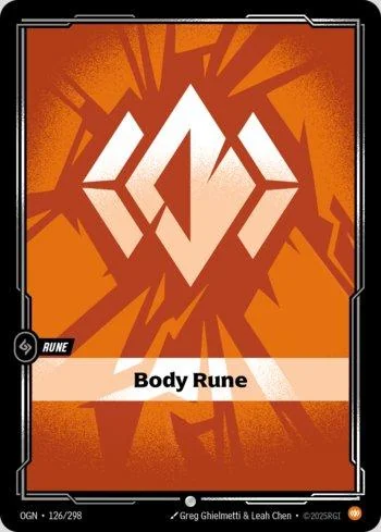 Body Rune 126 de Origins