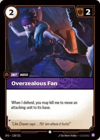 Overzealous Fan 128 de Spiritforged