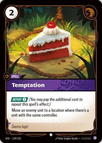 Temptation 129 de Spiritforged