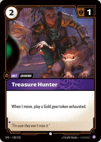 Treasure Hunter 130 de Spiritforged