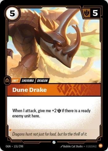 Dune Drake 131 de Origins