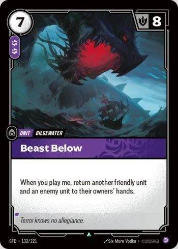 Beast Below 132 de Spiritforged