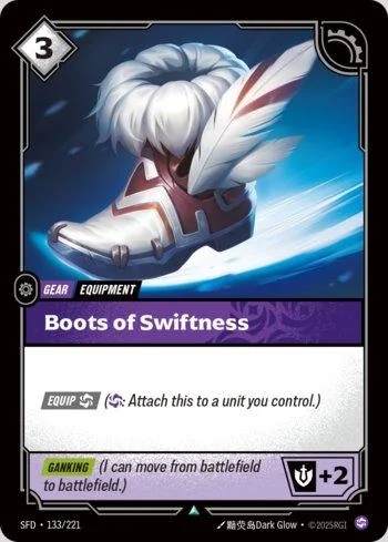 Boots of Swiftness 133 de Spiritforged