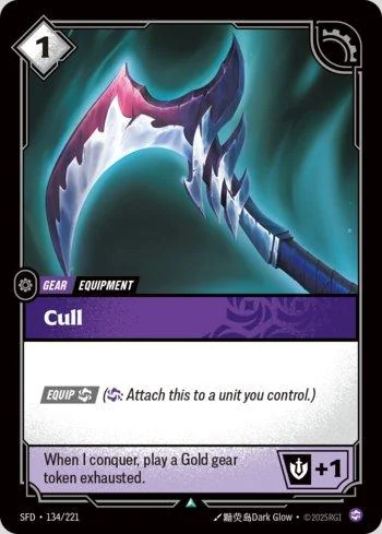 Cull 134 de Spiritforged
