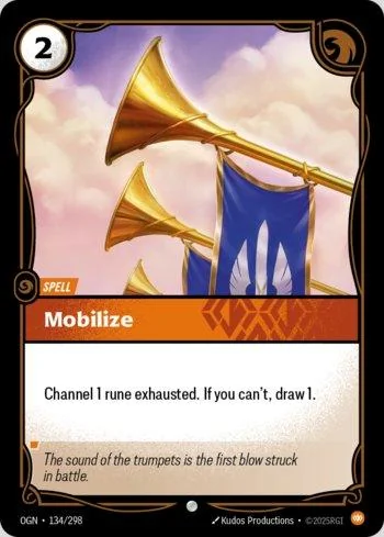 Mobilize 134 de Origins