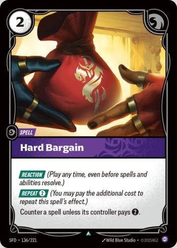 Hard Bargain 136 de Spiritforged
