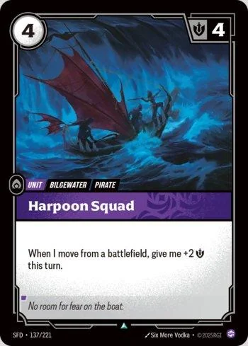 Harpoon Squad 137 de Spiritforged