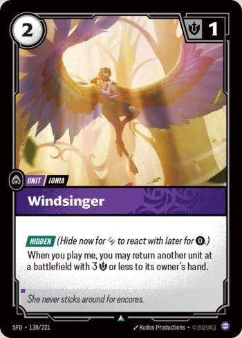 Windsinger 138 de Spiritforged