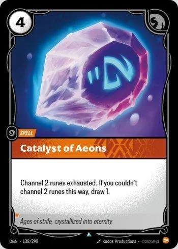Catalyst of Aeons 138 de Origins