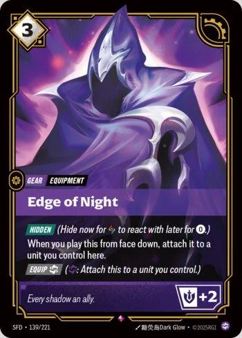 Edge of Night 139 de Spiritforged