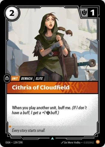 Cithria of Cloudfield 139 de Origins