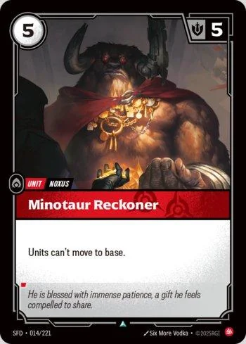 Minotaur Reckoner 14 de Spiritforged