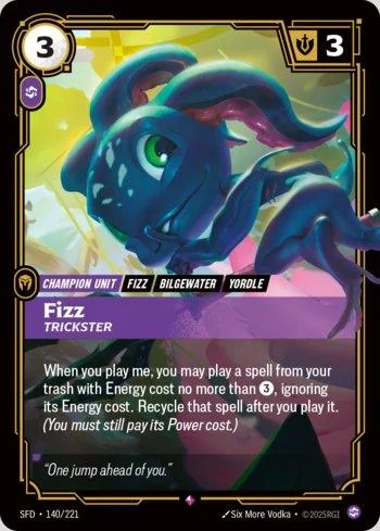 Fizz, Trickster 140 de Spiritforged
