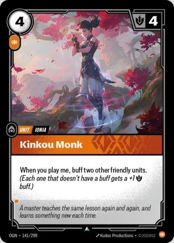 Kinkou Monk 141 de Origins