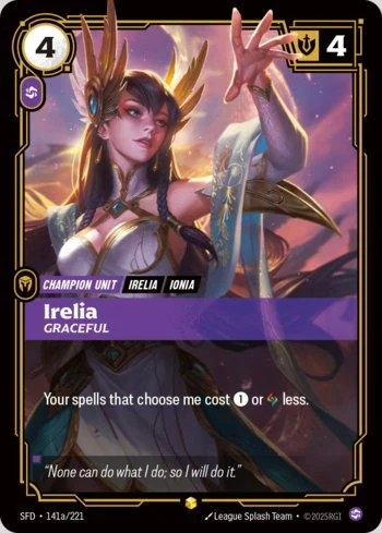 Irelia, Graceful 141A de Spiritforged