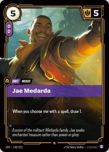 Jae Medarda 142 de Spiritforged