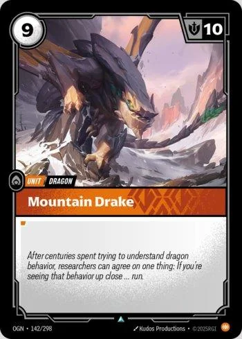 Mountain Drake 142 de Origins