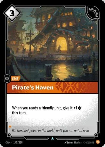 Pirate's Haven 143 de Origins