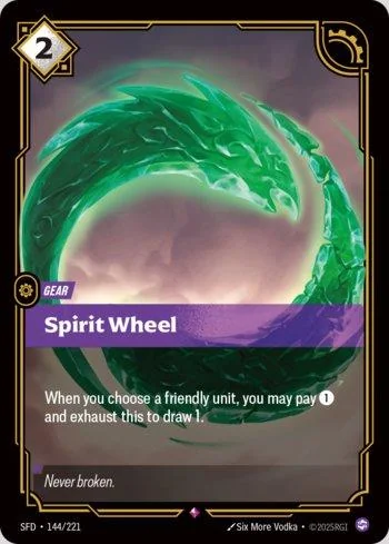 Spirit Wheel 144 de Spiritforged