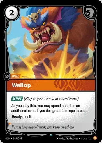Wallop 146 de Origins