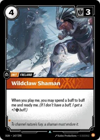 Wildclaw Shaman 147 de Origins