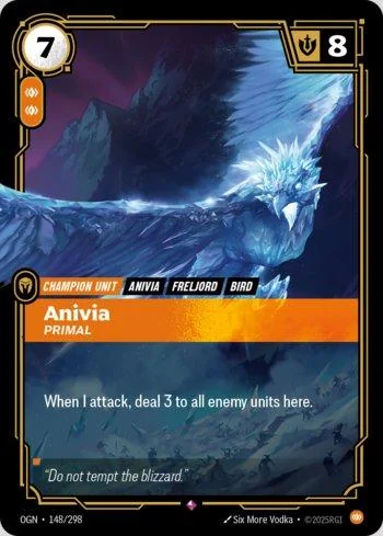 Anivia, Primal 148 de Origins