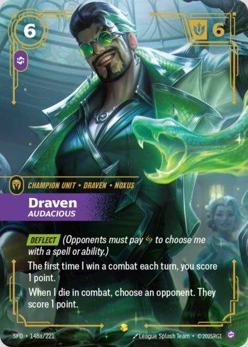 Draven, Audacious 148A de Spiritforged