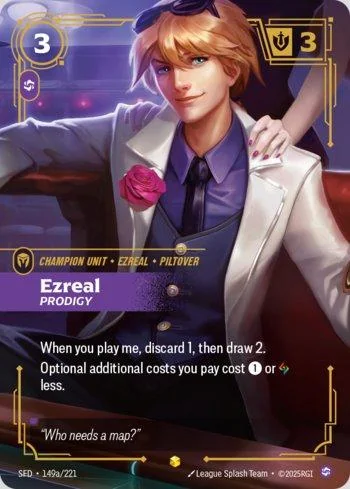 Ezreal, Prodigy 149A de Spiritforged
