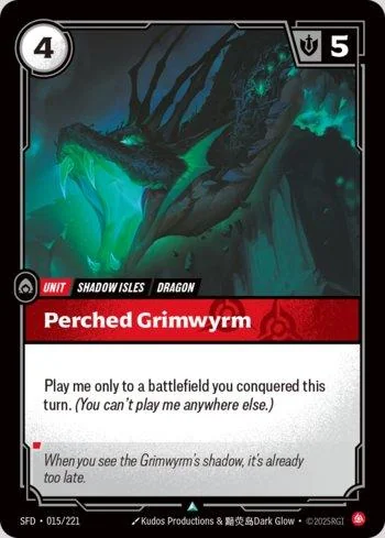 Perched Grimwyrm 15 de Spiritforged